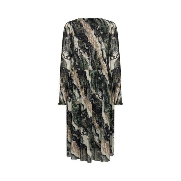 NWT SOYA CONCEPT Alda Forest Green Marble Dress - Picture 6 of 6